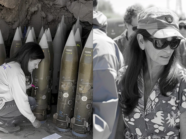 Nikki Haley firma su missili israeliani: 'Eliminateli'. La foto diventa virale sui social media